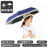 100% 完全遮光 日傘 折りたたみ 通販 折りたたみ傘 レディース 50cm おしゃれ シンプル UVカット 紫外線対策 遮光率 紫外線遮蔽率 晴雨兼用 UPF 50+ ブラックコーティング