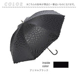 晴雨兼用傘 niftycolors 通販 日傘 ニフティカラーズ 長傘 晴雨兼用 傘 UVカット 99.9％ 遮光 遮熱 雨傘 かさ レディース 8本骨 手開き グラスファイバー おしゃれ かわいい 通勤 通学