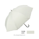 晴雨兼用傘 niftycolors 通販 日傘 ニフティカラーズ 長傘 晴雨兼用 傘 UVカット 99.9％ 遮光 遮熱 雨傘 かさ レディース 8本骨 手開き グラスファイバー おしゃれ かわいい 通勤 通学