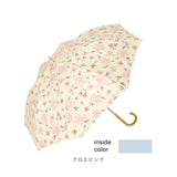 晴雨兼用傘 niftycolors 通販 日傘 ニフティカラーズ 長傘 晴雨兼用 傘 UVカット 99.9％ 遮光 遮熱 雨傘 かさ レディース 8本骨 手開き グラスファイバー おしゃれ かわいい 通勤 通学