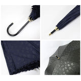 晴雨兼用傘 niftycolors 通販 日傘 ニフティカラーズ 長傘 晴雨兼用 傘 UVカット 99.9％ 遮光 遮熱 雨傘 かさ レディース 8本骨 手開き グラスファイバー おしゃれ かわいい 通勤 通学