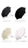 100% 完全遮光 日傘 長傘 通販 レディース 大きめ 58cm おしゃれ UVカット 紫外線対策 遮光率 紫外線遮蔽率 晴雨兼用 UPF 50+ ブラックコーティング 遮熱 熱中症対策 通勤 通学 傘