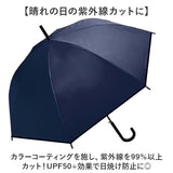 晴雨兼用傘 長傘 遮熱 メンズ 通販 傘 晴雨兼用 日傘 遮光 ジャンプ傘 雨傘 かさ カサ UVカット UPF50+ 撥水 軽量 軽い 通勤 通学 シンプル 無地 おしゃれ オシャレ 男性 男性用 中谷