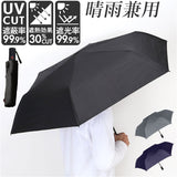 晴雨兼用折りたたみ傘 自動開閉 メンズ 通販 折りたたみ日傘 晴雨兼用折り畳み傘 日傘 遮光 UVカット UPF50+ 遮熱 耐風 丈夫 グラスファイバー 60cm 60センチ シンプル 無地 男性用 男性