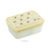 保存容器 プラスチック 通販 スケーター PAS5AG キャニスター 弁当箱 600ml パッキン一体型弁当箱 ランチボックス ふわっと キャラクター グッズ お弁当箱 四角 レンジ対応 ドーム型
