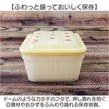 保存容器 プラスチック 通販 スケーター PAS5AG キャニスター 弁当箱 600ml パッキン一体型弁当箱 ランチボックス ふわっと キャラクター グッズ お弁当箱 四角 レンジ対応 ドーム型