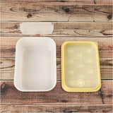 保存容器 プラスチック 通販 スケーター PAS5AG キャニスター 弁当箱 600ml パッキン一体型弁当箱 ランチボックス ふわっと キャラクター グッズ お弁当箱 四角 レンジ対応 ドーム型