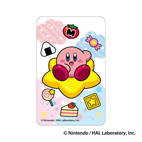 星のカービィ グッズ 通販 星のカービー カービーグッズ 3Dクリアカード 4947864110185 星 スマートフォン かわいい おしゃれ 可愛い 推し活グッズ 透明 カード 推し活