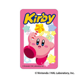 星のカービィ グッズ 通販 星のカービー カービーグッズ 3Dクリアカード 4947864110192 ステッキ スマートフォン かわいい おしゃれ 可愛い 推し活グッズ 透明 カード 推し活