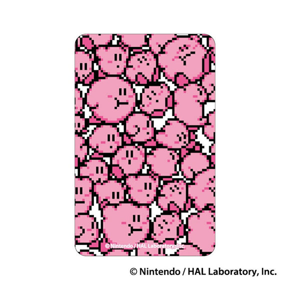 星のカービィ グッズ 通販 星のカービー カービーグッズ 3Dクリアカード 4947864110208 いっぱい スマートフォン かわいい おしゃれ 可愛い 推し活グッズ 透明 カード 推し活