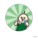 パンパンくんの日常 グッズ 通販 ぱんぱんくん 韓国 缶バッジ まじかる百貨店缶バッジ 4947864071424 缶バッチ カンバッジ カンバッチ かわいい おしゃれ 可愛い レンチキュラー