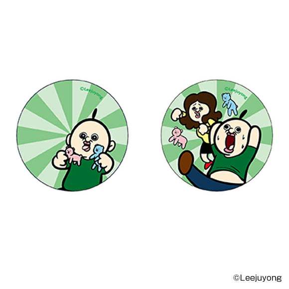 パンパンくんの日常 グッズ 通販 ぱんぱんくん 韓国 缶バッジ まじかる百貨店缶バッジ 4947864071424 缶バッチ カンバッジ カンバッチ かわいい おしゃれ 可愛い レンチキュラー