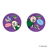 パンパンくんの日常 グッズ 通販 ぱんぱんくん 韓国 缶バッジ まじかる百貨店缶バッジ 4947864071431 缶バッチ カンバッジ カンバッチ かわいい おしゃれ 可愛い レンチキュラー