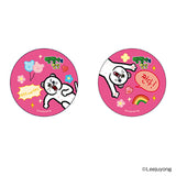 パンパンくんの日常 グッズ 通販 ぱんぱんくん 韓国 缶バッジ まじかる百貨店缶バッジ 4947864071455 缶バッチ カンバッジ カンバッチ かわいい おしゃれ 可愛い レンチキュラー