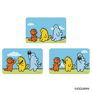 JOGUMAN グッズ 通販 ジョグマン ステッカー まじかる百貨店ステッカー 4947864071820 JOGUMAN01 スマホステッカー シール ステッカーシール かわいい おしゃれ 可愛い オシャレ