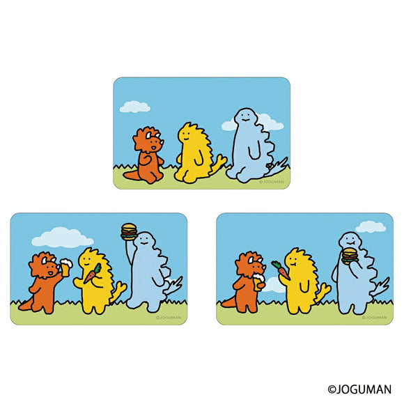 JOGUMAN グッズ 通販 ジョグマン ステッカー まじかる百貨店ステッカー 4947864071820 JOGUMAN01 スマホステッカー シール ステッカーシール かわいい おしゃれ 可愛い オシャレ