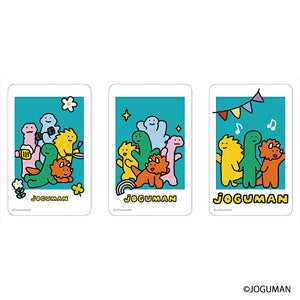 JOGUMAN グッズ 通販 ジョグマン ステッカー まじかる百貨店ステッカー 4947864071837 JOGUMAN02 スマホステッカー シール ステッカーシール かわいい おしゃれ 可愛い オシャレ