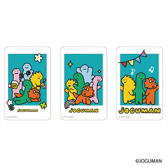 JOGUMAN グッズ 通販 ジョグマン ステッカー まじかる百貨店ステッカー 4947864071837 JOGUMAN02 スマホステッカー シール ステッカーシール かわいい おしゃれ 可愛い オシャレ
