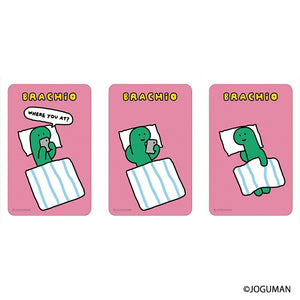 JOGUMAN グッズ 通販 ジョグマン ステッカー まじかる百貨店ステッカー 4947864071844 JOGUMAN03 スマホステッカー シール ステッカーシール かわいい おしゃれ 可愛い オシャレ