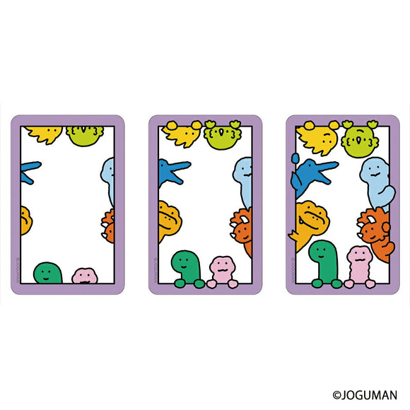 JOGUMAN グッズ 通販 ジョグマン クリアカード まじかる百貨店クリアカード 4947864071875 JOGUMAN01 スマホ裏 スマートフォン 透明 カード かわいい オシャレ 可愛い おしゃれ カワイイ