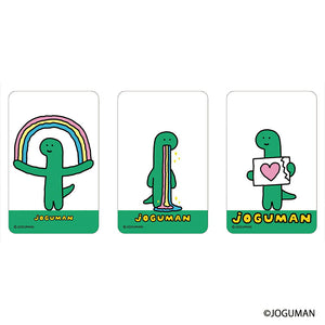 JOGUMAN グッズ 通販 ジョグマン クリアカード まじかる百貨店クリアカード 4947864071882 JOGUMAN02 スマホ裏 スマートフォン 透明 カード かわいい オシャレ 可愛い おしゃれ カワイイ