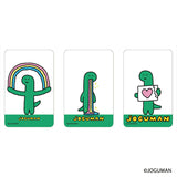 JOGUMAN グッズ 通販 ジョグマン クリアカード まじかる百貨店クリアカード 4947864071882 JOGUMAN02 スマホ裏 スマートフォン 透明 カード かわいい オシャレ 可愛い おしゃれ カワイイ