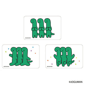 JOGUMAN グッズ 通販 ジョグマン クリアカード まじかる百貨店クリアカード 4947864071899 JOGUMAN03 スマホ裏 スマートフォン 透明 カード かわいい オシャレ 可愛い おしゃれ カワイイ