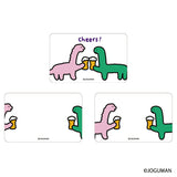JOGUMAN グッズ 通販 ジョグマン クリアカード まじかる百貨店クリアカード 4947864071905 JOGUMAN04 スマホ裏 スマートフォン 透明 カード かわいい オシャレ 可愛い おしゃれ カワイイ