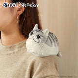 夜は猫といっしょ グッズ 通販 キュルガ ぬいぐるみ 猫 ねこ ネコ 猫グッズ ふわふわ ミニぬいぐるみ 癒し キャラクター かわいい 可愛い おしゃれ キャラクターグッズ 人形 ホビー