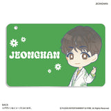 SEVENTEEN グッズ 通販 PetiTEEN スライドカードケース JEONGHAN ジョンハン セブチ プチティーン パスケース 定期入れ カードケース 定期券入れ ICカードケース カードホルダー