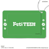 SEVENTEEN グッズ 通販 PetiTEEN スライドカードケース JEONGHAN ジョンハン セブチ プチティーン パスケース 定期入れ カードケース 定期券入れ ICカードケース カードホルダー