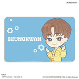 SEVENTEEN グッズ 通販 PetiTEEN スライドカードケース SEUNGKWAN スングァン セブチ プチティーン パスケース 定期入れ カードケース 定期券入れ ICカードケース カードホルダー