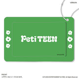 SEVENTEEN グッズ 通販 PetiTEEN スライドカードケース VERNON バーノン セブチ プチティーン パスケース 定期入れ カードケース 定期券入れ ICカードケース カードホルダー 推し活グッズ