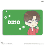 SEVENTEEN グッズ 通販 PetiTEEN スライドカードケース DINO ディノ セブチ プチティーン パスケース 定期入れ カードケース 定期券入れ ICカードケース カードホルダー 推し活グッズ