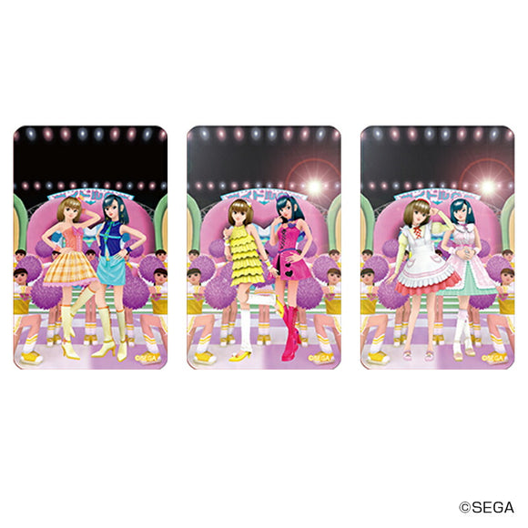 オシャレ魔女 ラブ and ベリー グッズ 通販 ラブアンドベリー ステッカー まじかる百貨店ステッカー 4947864057299 ラブandベリー01 シール ステッカーシール かわいい おしゃれ