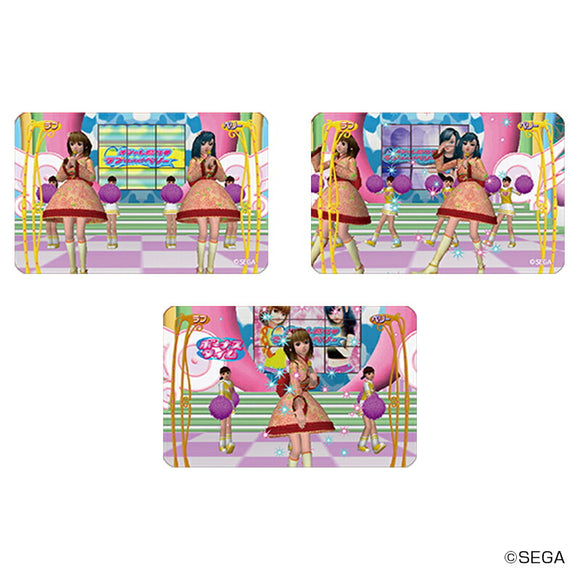 オシャレ魔女 ラブ and ベリー グッズ 通販 ラブアンドベリー ステッカー まじかる百貨店ステッカー 4947864057305 ラブandベリー02 シール ステッカーシール かわいい おしゃれ