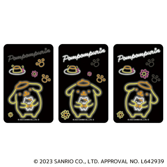 サンリオ ポムポムプリン グッズ 通販 POMPOMPURIN ステッカー まじかる百貨店ステッカー 4947864049263 ポムポムプリン01 シール ステッカーシール かわいい 可愛い カワイイ