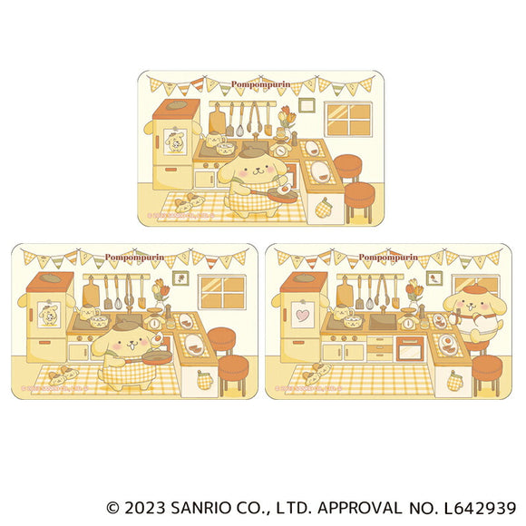 サンリオ ポムポムプリン グッズ 通販 POMPOMPURIN ステッカー まじかる百貨店ステッカー 4947864049270 ポムポムプリン02 シール ステッカーシール かわいい 可愛い カワイイ