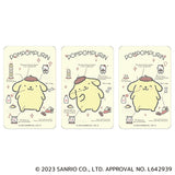 サンリオ ポムポムプリン グッズ 通販 POMPOMPURIN ステッカー まじかる百貨店ステッカー 4947864049287 ポムポムプリン03 シール ステッカーシール かわいい 可愛い カワイイ