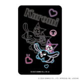 サンリオ クロミ グッズ 通販 マイメロディ ステッカー まじかる百貨店ステッカー 4947864049294 クロミ01 KUROMI シール ステッカーシール かわいい 可愛い カワイイ キャラクター