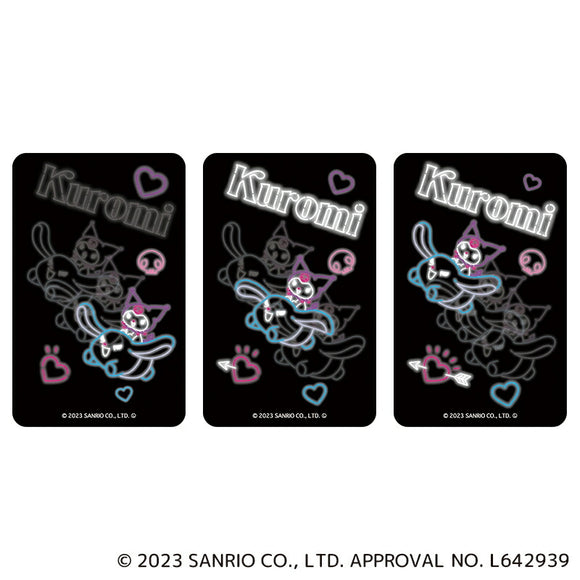 サンリオ クロミ グッズ 通販 マイメロディ ステッカー まじかる百貨店ステッカー 4947864049294 クロミ01 KUROMI シール ステッカーシール かわいい 可愛い カワイイ キャラクター
