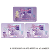 サンリオ クロミ グッズ 通販 マイメロディ ステッカー まじかる百貨店ステッカー 4947864049300 クロミ02 KUROMI シール ステッカーシール かわいい 可愛い カワイイ キャラクター