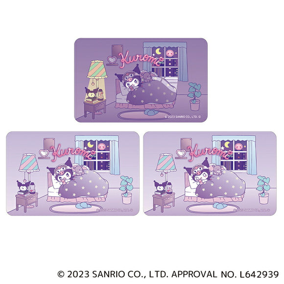 サンリオ クロミ グッズ 通販 マイメロディ ステッカー まじかる百貨店ステッカー 4947864049300 クロミ02 KUROMI シール ステッカーシール かわいい 可愛い カワイイ キャラクター