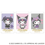 サンリオ クロミ グッズ 通販 マイメロディ ステッカー まじかる百貨店ステッカー 4947864049317 クロミ03 KUROMI シール ステッカーシール かわいい 可愛い カワイイ キャラクター
