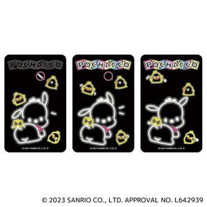 サンリオ ポチャッコ グッズ 通販 POCHACCO ステッカー まじかる百貨店ステッカー 4947864049324 ポチャッコ01 スマホステッカー シール ステッカーシール かわいい 可愛い カワイイ