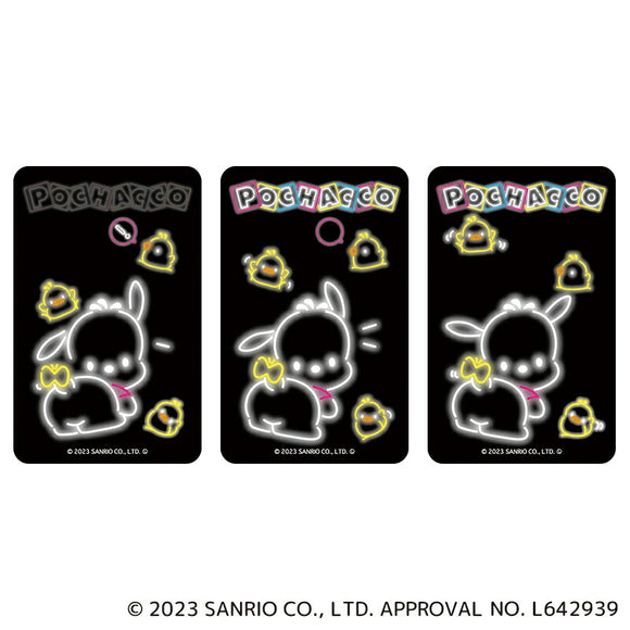サンリオ ポチャッコ グッズ 通販 POCHACCO ステッカー まじかる百貨店ステッカー 4947864049324 ポチャッコ01 スマホステッカー シール ステッカーシール かわいい 可愛い カワイイ