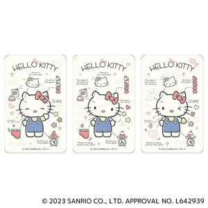 サンリオ ハローキティ グッズ 通販 キティちゃん ステッカー まじかる百貨店ステッカー 4947864049379 ハローキティ03 スマホステッカー シール ステッカーシール かわいい 可愛い