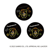 サンリオ ポムポムプリン グッズ 通販 POMPOMPURIN 缶バッジ まじかる百貨店缶バッジ 4947864049409 ポムポムプリン01 缶バッチ カンバッジ カンバッチ かわいい 可愛い 推しグッズ
