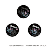 サンリオ クロミ グッズ 通販 マイメロディ 缶バッジ まじかる百貨店缶バッジ 4947864049423 クロミ01 KUROMI 缶バッチ カンバッジ カンバッチ かわいい 可愛い おしゃれ オシャレ 推し活