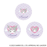 サンリオ クロミ グッズ 通販 マイメロディ 缶バッジ まじかる百貨店缶バッジ 4947864049430 クロミ02 KUROMI 缶バッチ カンバッジ カンバッチ かわいい 可愛い おしゃれ オシャレ 推し活